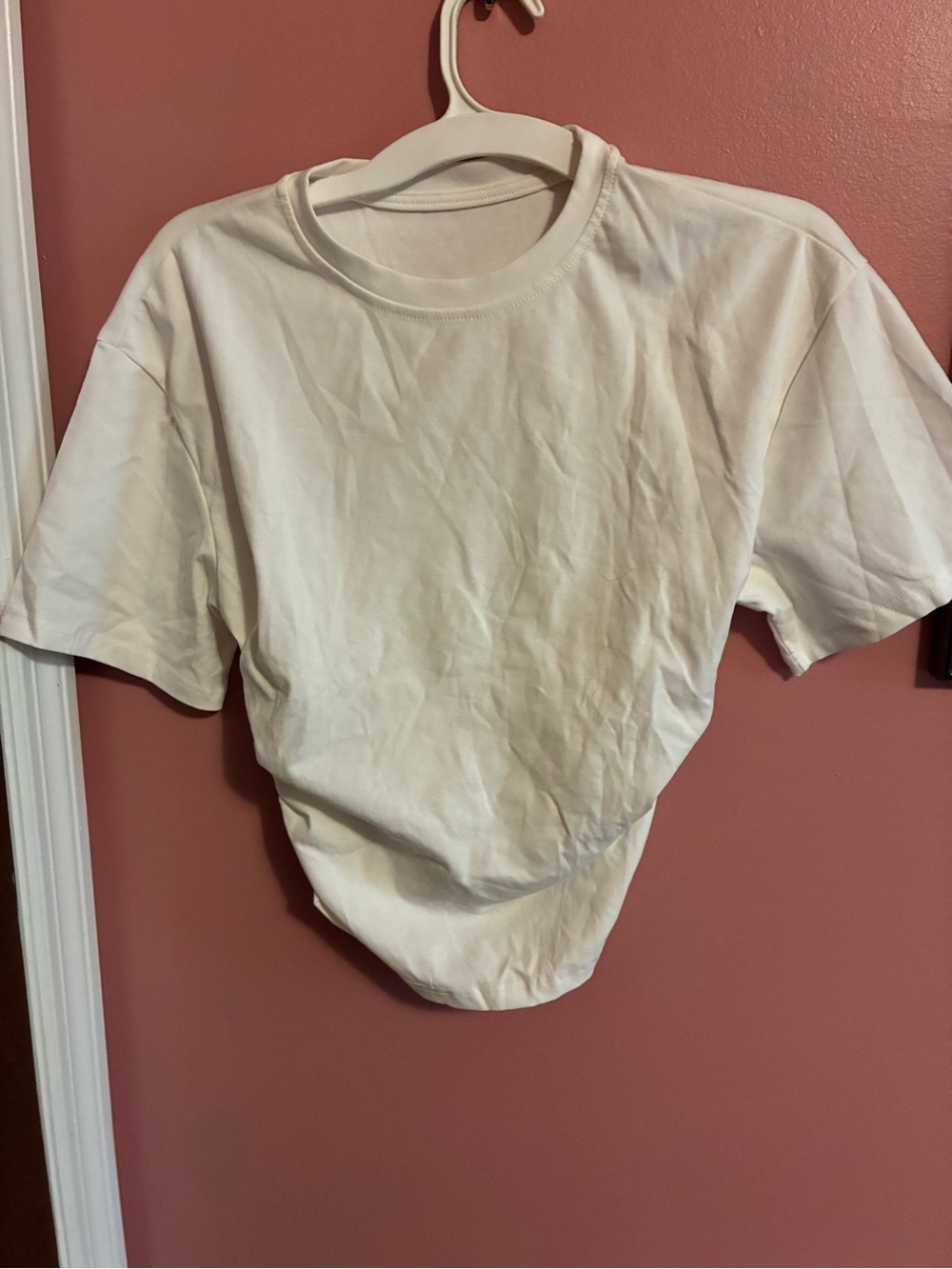 Classic Women's Crewneck T-Shirt in White